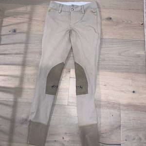 Size 12 equine couture breeches